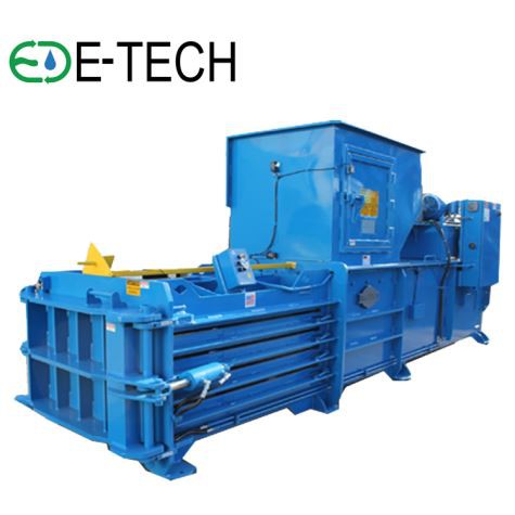 Empacadoras de cartró de residus hidràulics automàtics