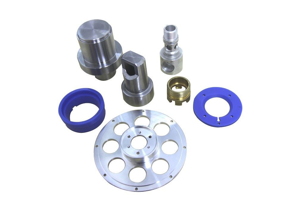 Accessoris per a canonades d'acer inoxidable