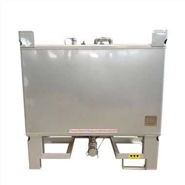 Tancs de tot tipus IBC d'acer inoxidable
