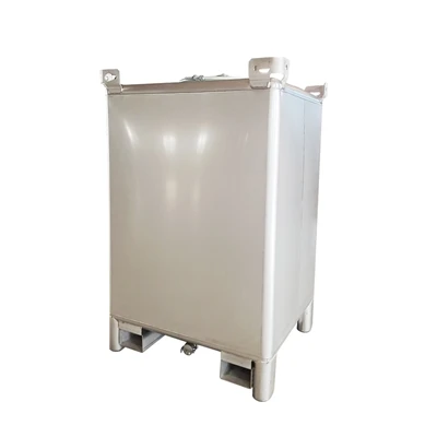 Tanc d'acer inoxidable vs. contenidor IBC